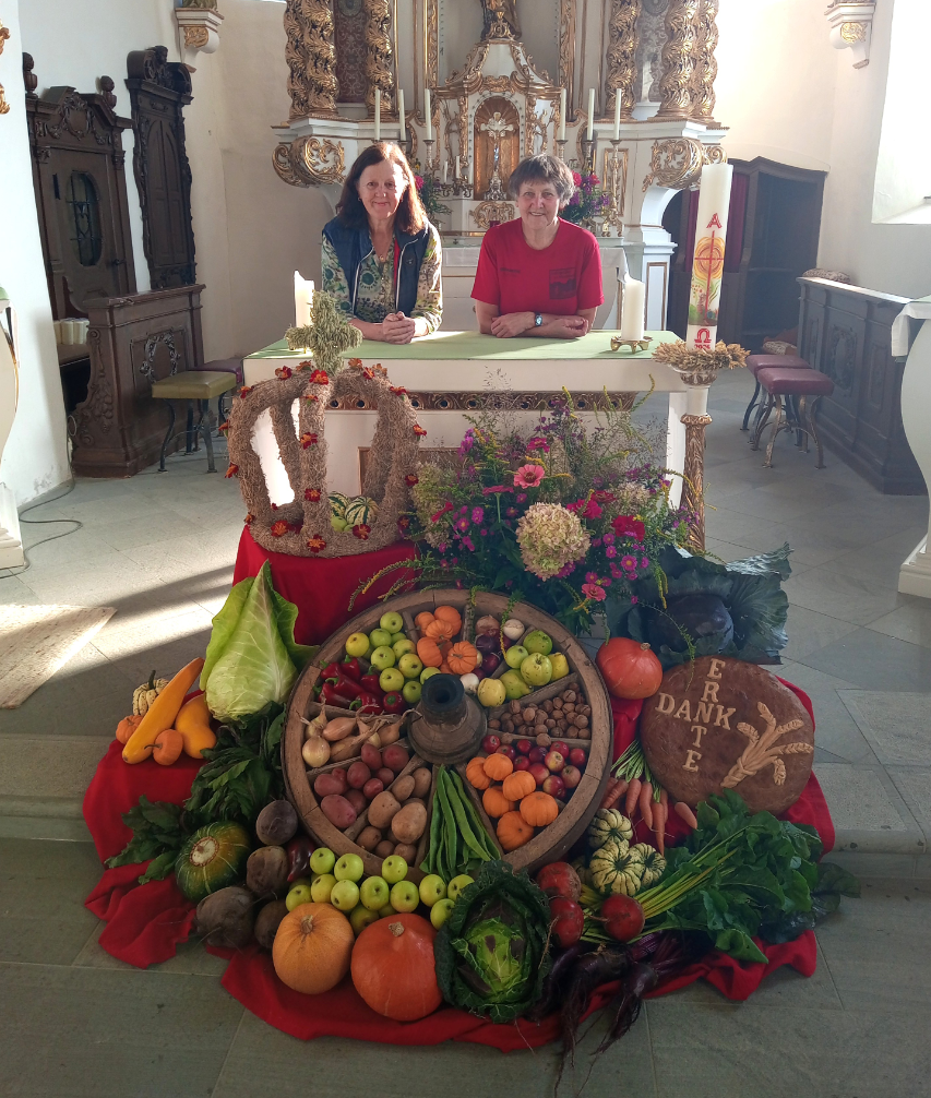 Erntedankfest in Rechtis