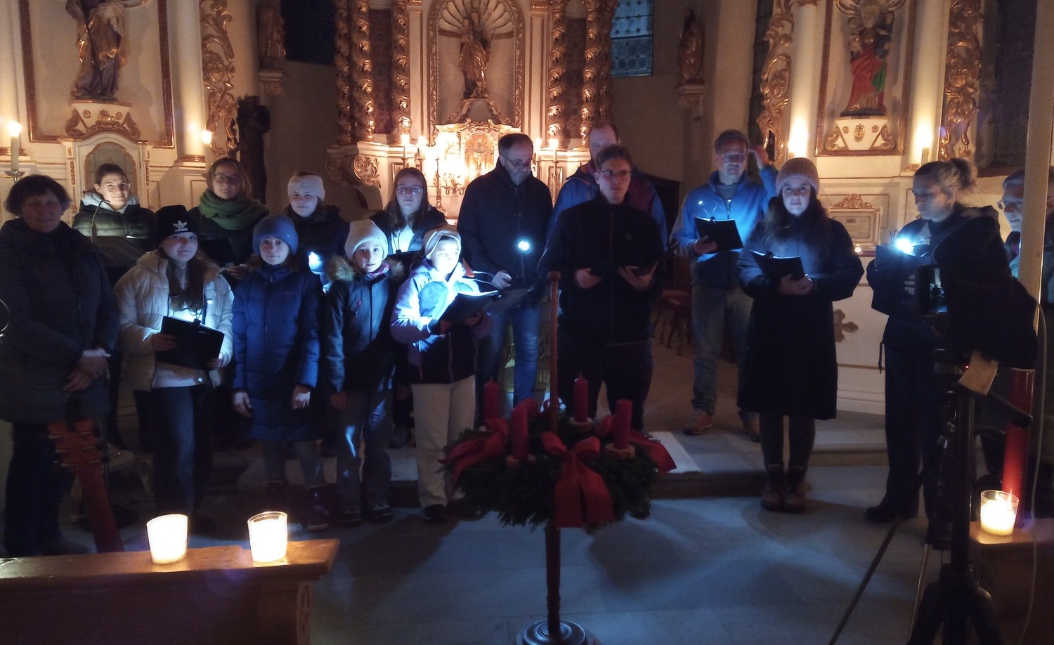 Musikalisches Abendgebet