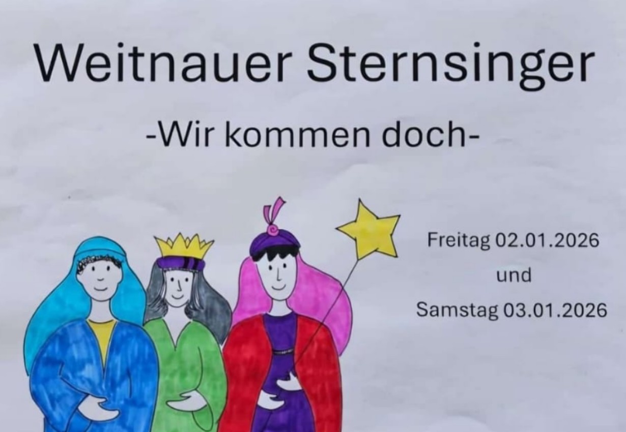 Sternsinger 2026 in Weitnau