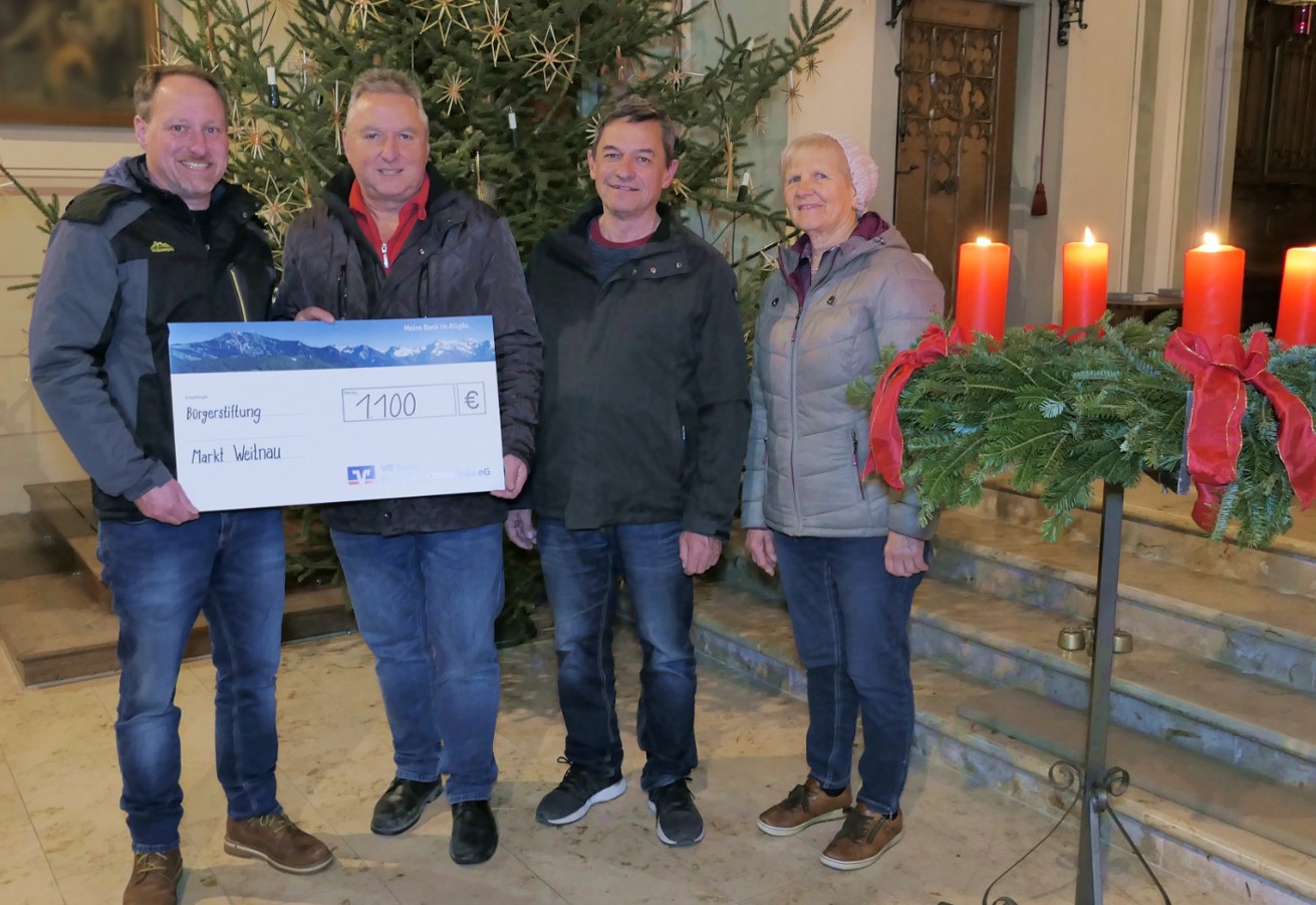 Adventsingen in Wengen