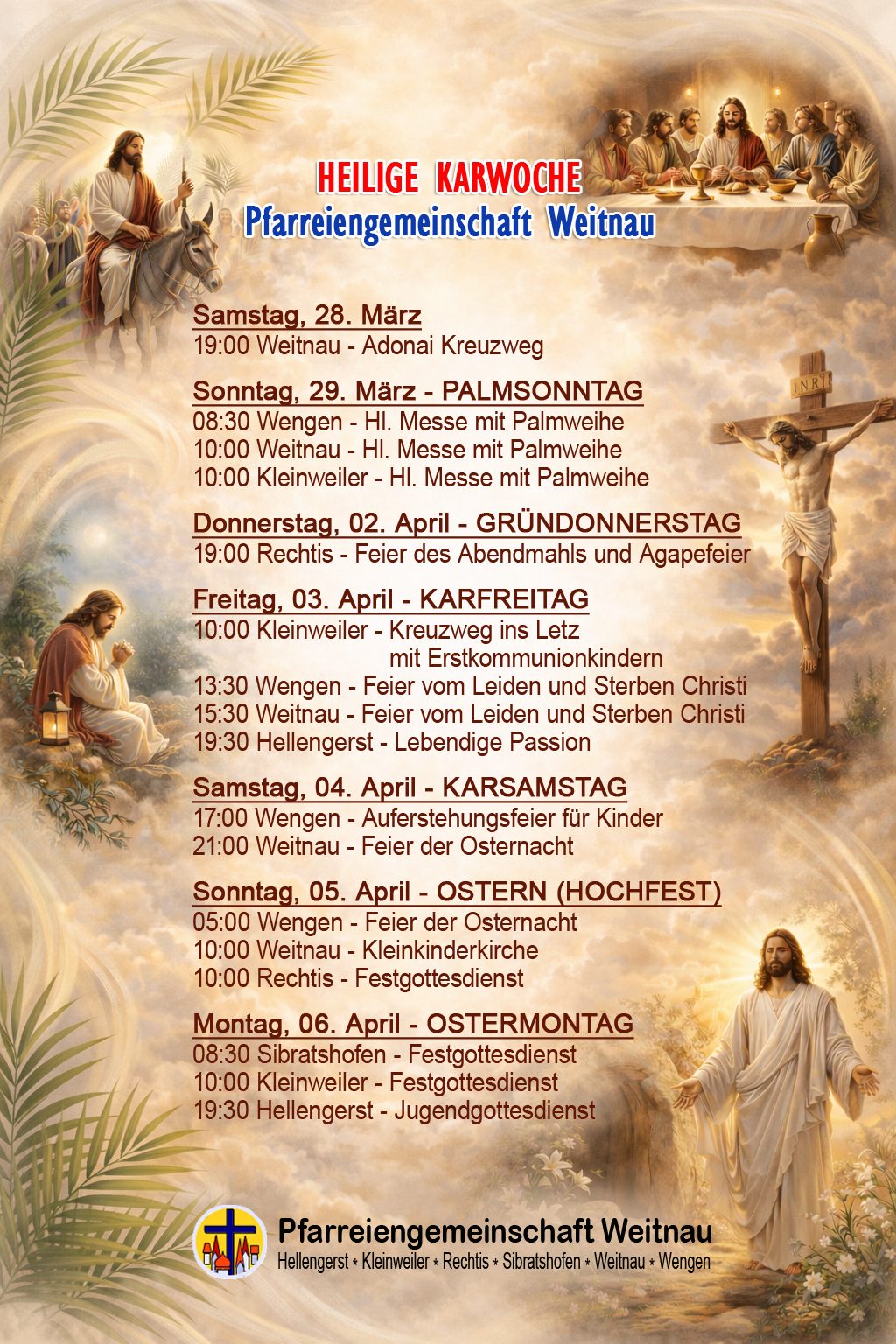 Hl. Karwoche PG Weitnau